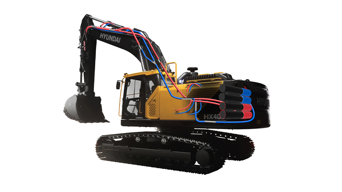 FEH hydraulic system applied